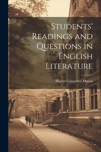 Produktbild: Students' Readings and Questions in English Literature