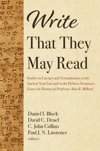 Produktbild: Write That They May Read