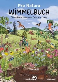 Produktbild: Pro Natura Wimmelbuch