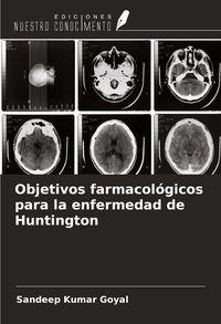Produktbild: Objetivos farmacol&oacute;gicos para la enfermedad de Huntington