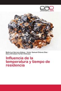 Produktbild: Influencia de la temperatura y tiempo de residencia