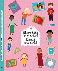 Produktbild: Where Kids Go to School Around the World