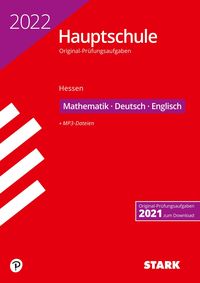 Bild vom Artikel STARK Original-Prüfungen Hauptschule 2022 - Mathematik, Deutsch, Englisch - Hessen vom Autor 