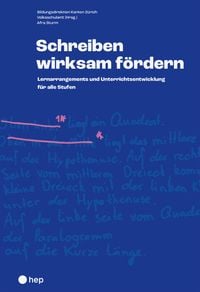Produktbild: Schreiben wirksam f&ouml;rdern