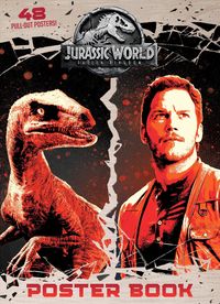 Produktbild: Jurassic World: Fallen Kingdom Poster Book (Jurassic World: Fallen Kingdom)