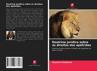 Produktbild: Doutrina jur&iacute;dica sobre os direitos dos ap&aacute;tridas