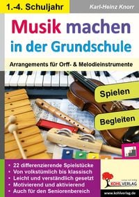 Produktbild: Musik machen in der Grundschule