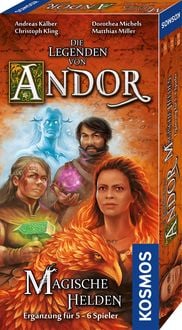 Produktbild: Andor Magische Helden Erg&auml;nzung 5/6 Spieler