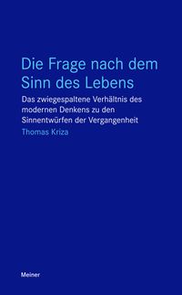 Produktbild: Die Frage nach dem Sinn des Lebens