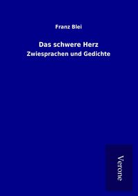 Produktbild: Das schwere Herz