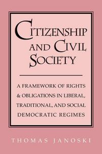 Produktbild: Citizenship and Civil Society