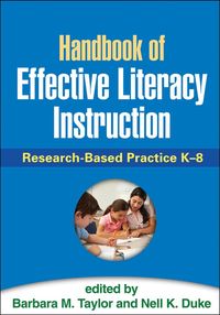 Produktbild: Handbook of Effective Literacy Instruction