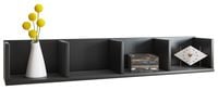 Produktbild: Holz Wandregal H&auml;ngeregal Wandboard Regal Honsa