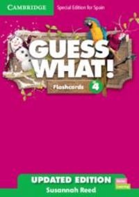 Produktbild: Guess What! Level 4 Flashcards Special Edition for Spain Updated