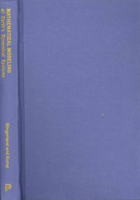 Produktbild: Mathematical Modeling Of Earth