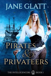 Produktbild: Pirates & Privateers (The Intelligencers, #1)
