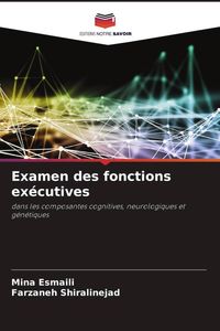 Produktbild: Examen des fonctions ex&eacute;cutives