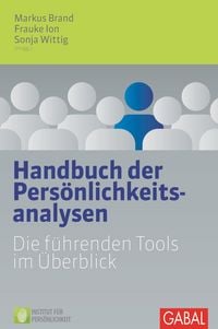 Produktbild: Handbuch der Pers&ouml;nlichkeitsanalysen