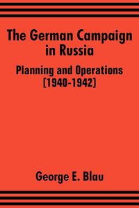 Produktbild: The German Campaign in Russia
