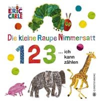 Produktbild: Die kleine Raupe Nimmersatt - 1, 2, 3 ... ich kann z&auml;hlen