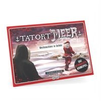 Produktbild DENKRIESEN Krimispiel Tatort Meer Weihnachten in Gefahr