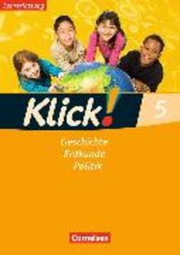 Produktbild: Klick! Geschichte, Erdkunde, Politik - Westliche Bundesl&auml;nder - Ausgabe ab 2007 - 5. Schuljahr
