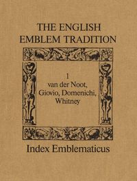 Produktbild: The English Emblem Tradition