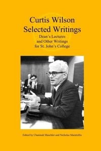 Produktbild: Curtis Wilson, Selected Writings