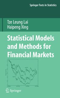 Produktbild: Statistical Models and Methods for Financial Markets