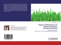 Produktbild: Impact of Recession on Indian Economy: Sectorial Analysis