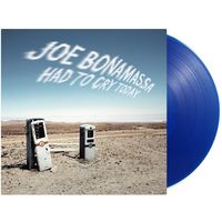 Produktbild: Had To Cry Today, 1 Schallplatte (Limited Edition Blue Vinyl)