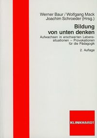 Produktbild: Bildung von unten denken