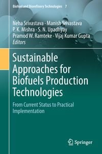 Produktbild: Sustainable Approaches for Biofuels Production Technologies