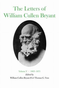Produktbild: The Letters of William Cullen Bryant