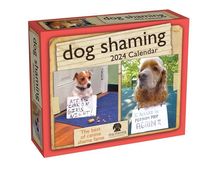 Produktbild: Lemire, P: Dog Shaming 2024 Day-To-Day Calendar
