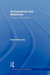 Produktbild: Antisemitism and Modernity