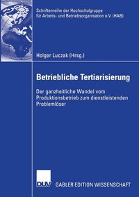 Produktbild: Betriebliche Tertiarisierung
