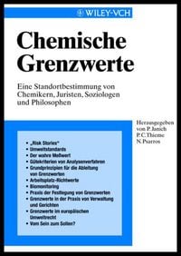 Produktbild: Chemische Grenzwerte