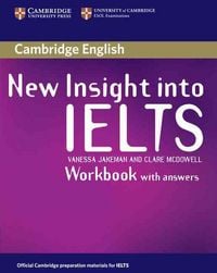 Produktbild: New Insight into IELTS Workbook with Answers