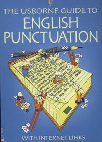 Produktbild: Irving, N: The Usborne Guide to English Punctuation