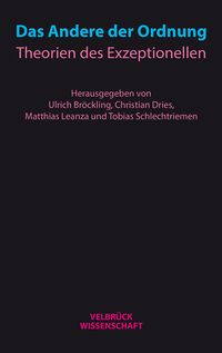 Produktbild: Das Andere der Ordnung