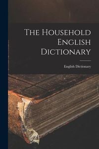 Produktbild: The Household English Dictionary