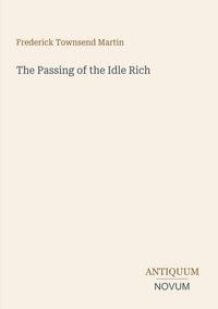 Produktbild: The Passing of the Idle Rich