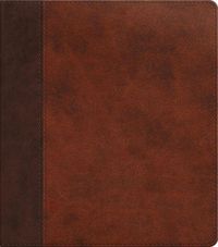 Produktbild: ESV Journaling Study Bible (Trutone, Brown/Chestnut, Timeless Design)