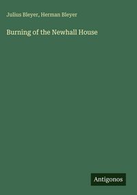 Produktbild: Burning of the Newhall House