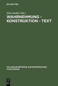 Produktbild: Wahrnehmung - Konstruktion - Text
