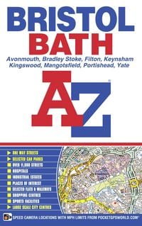 Produktbild: A-Z Maps: Bristol and Bath A-Z Street Atlas (paperback)