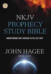 Produktbild: Hagee, J: NKJV, Prophecy Study Bible, Hardcover, Red Letter
