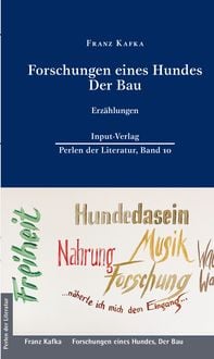 Produktbild: Forschungen eines Hundes, Der Bau