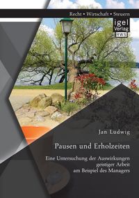 Produktbild: Pausen und Erholzeiten: Eine Untersuchung der Auswirkungen geistiger Arbeit am Beispiel des Managers